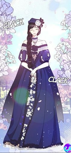 Manhwa Dress