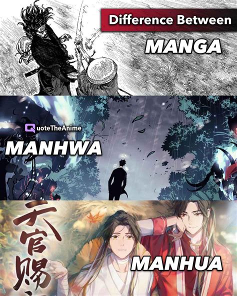 Manhwa Manhua