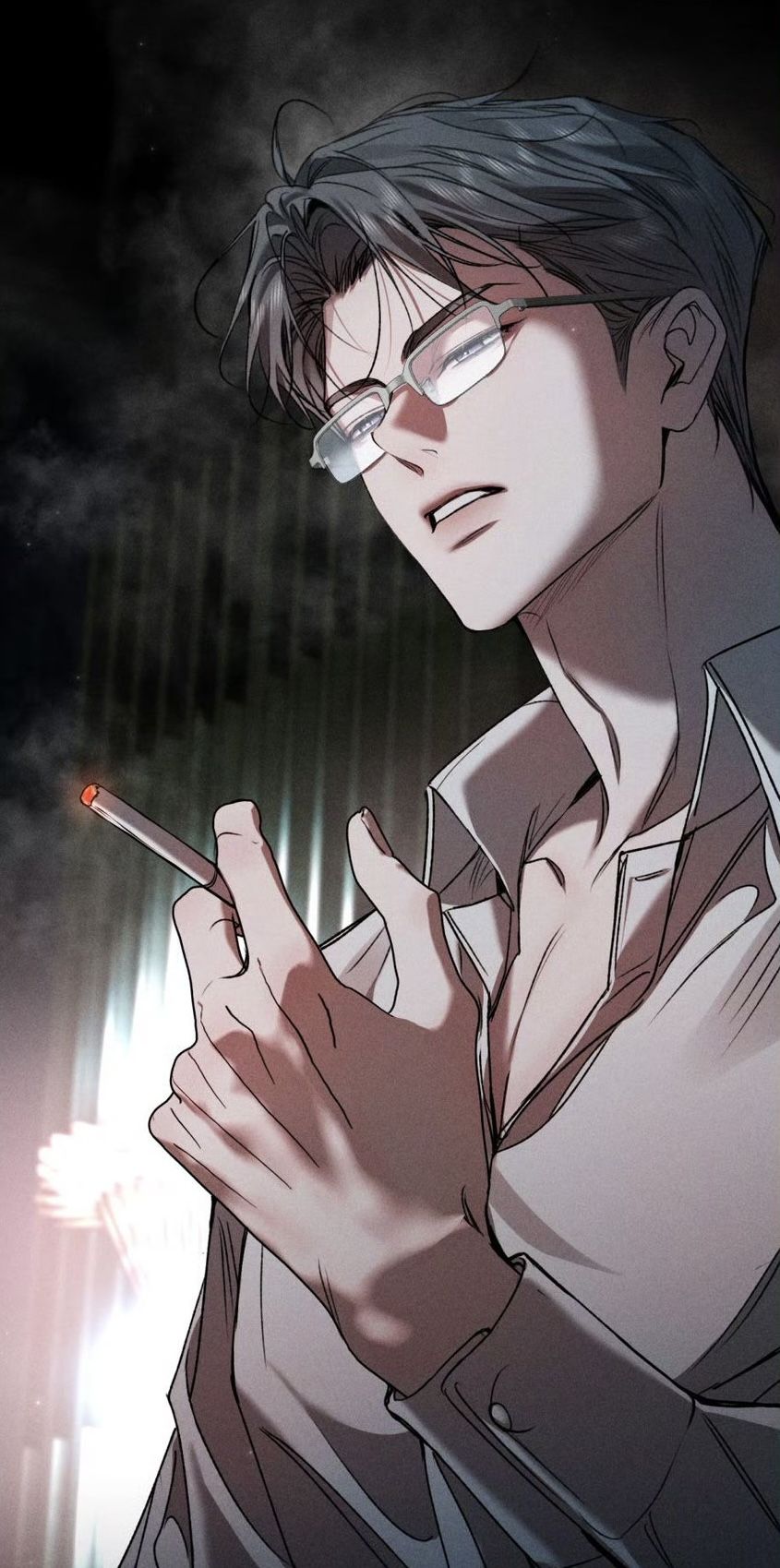 Manhwa Men Face Shape