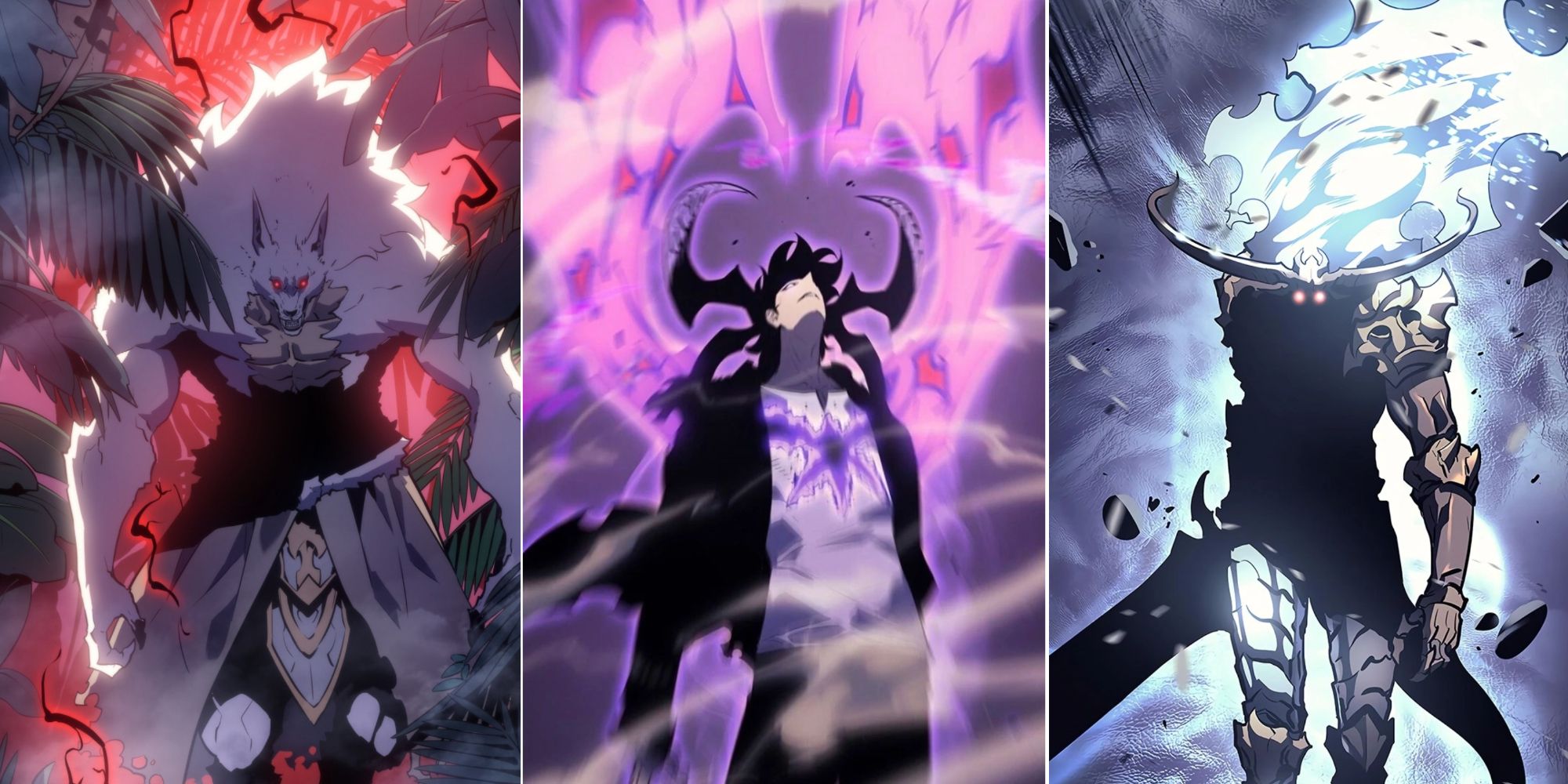 Manhwa Solo Leveling