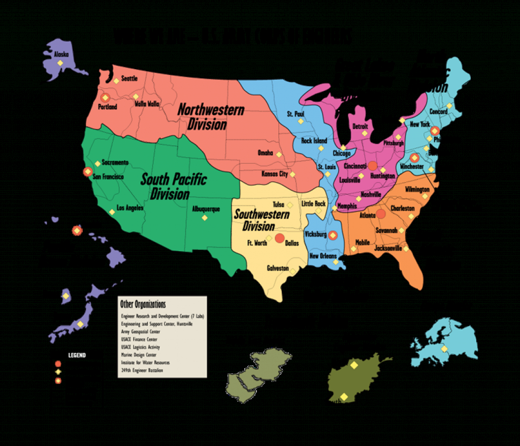Map Of Military Bases In Nc
