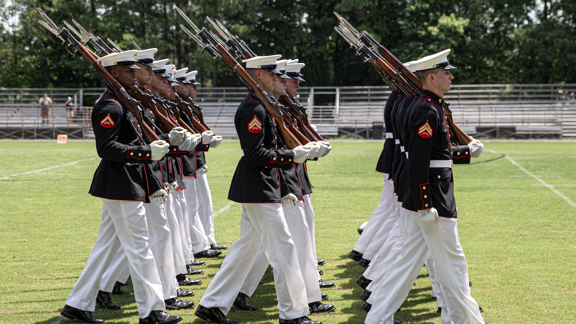 Marine Corps Platoon Size