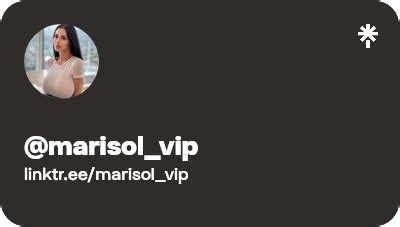 Marisol_vip Leaked Onlyfans