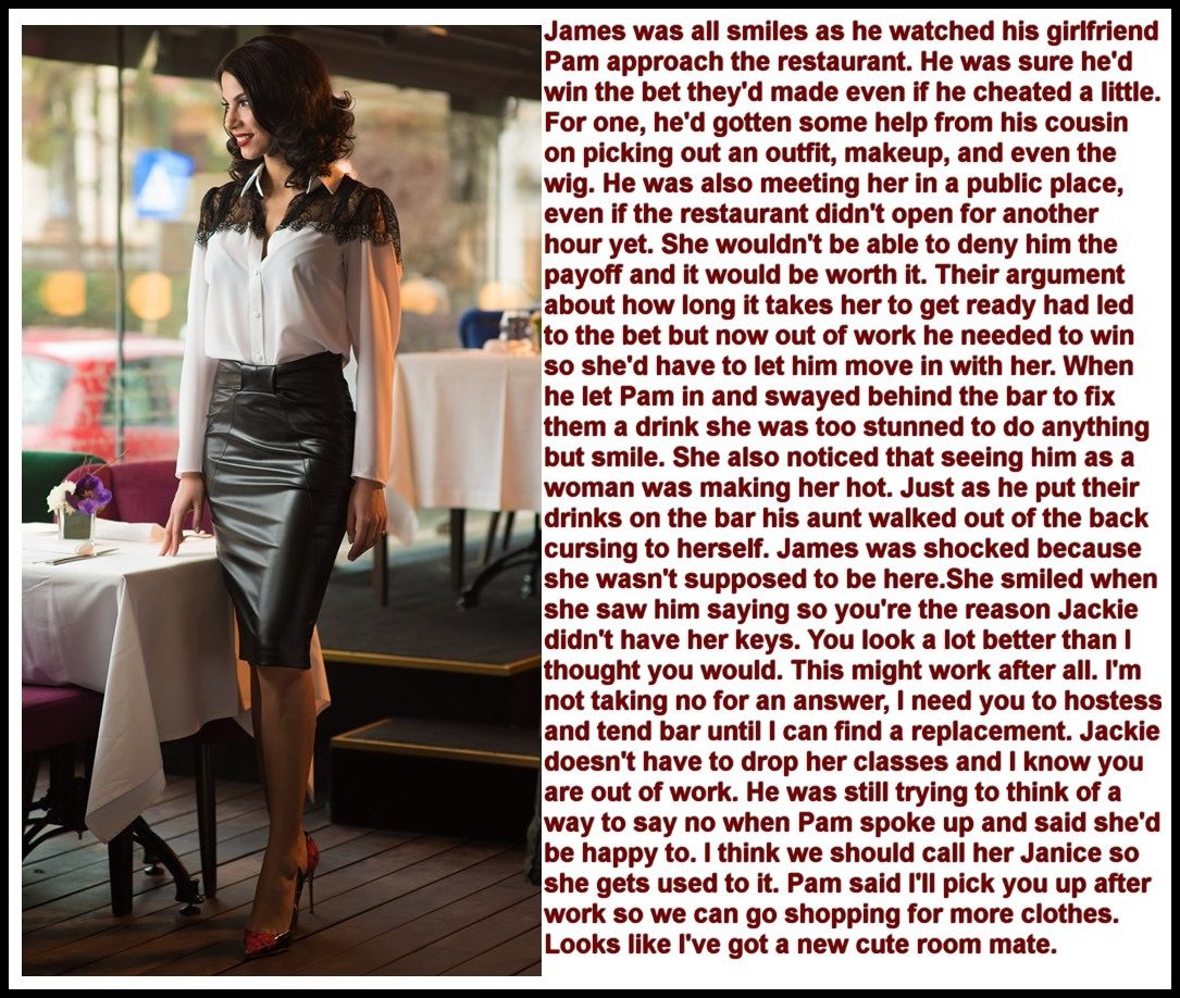 Marti S Tg Captions Mysterious Encounter Marti S Tg Captions Mysterious Encounter