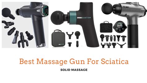 Massage For Sciatica Near Me