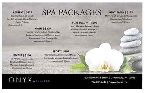 Massage Package Deals Near Me