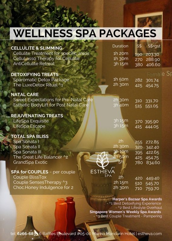 Massage Packages Near Me