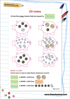 Mastering Money Maths Activity Pack Mastering Money Maths Activity Pack