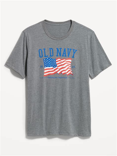 Matching Old Navy Flag Graphic T-Shirt For Men Old Navy, 40% Off
