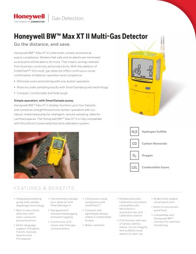 Material Safety Data Sheet Honeywell Analytics Pdf Catalogs Material Safety Data Sheet Honeywell Analytics Pdf Catalogs
