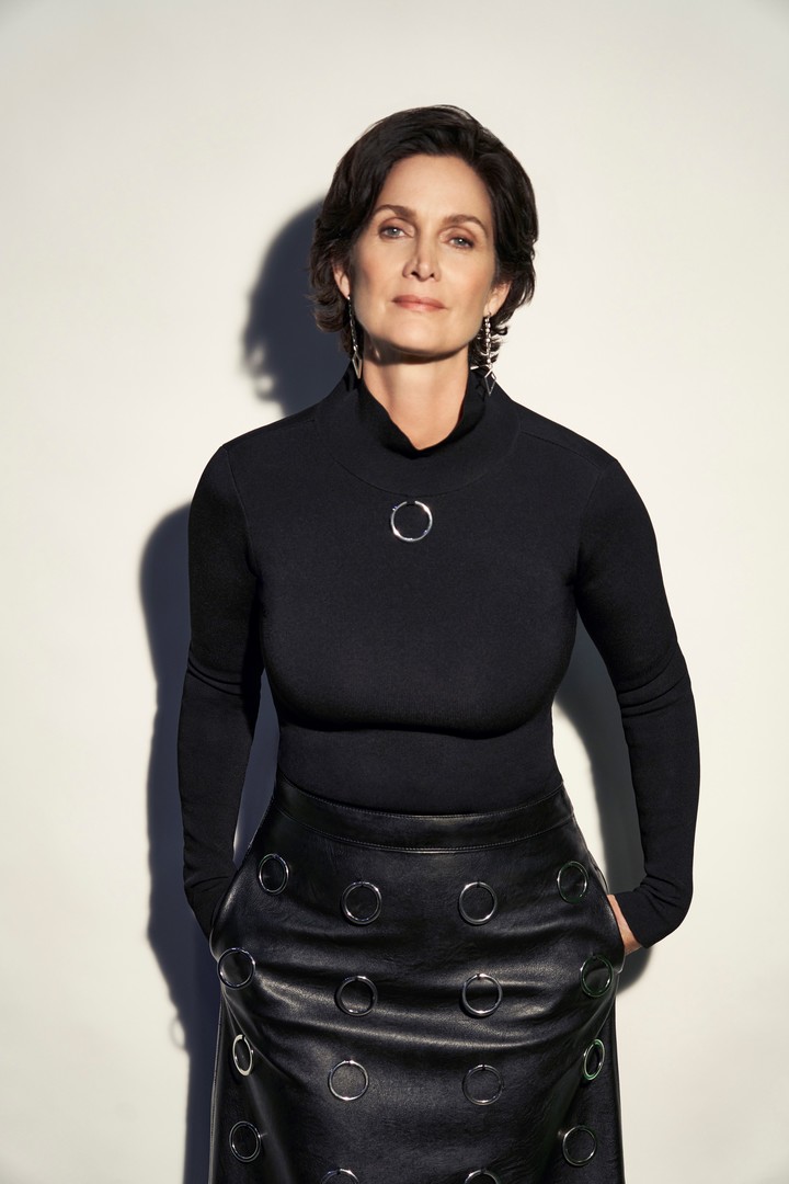 Matriz De Cabello De Carrie Anne Moss Matriz De Cabello De Carrie Anne Moss