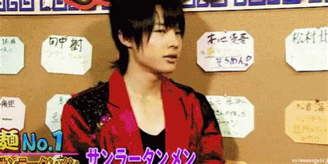 Matsumura Hokuto Sixtones Gif Atsumura Hokuto Hokuto
