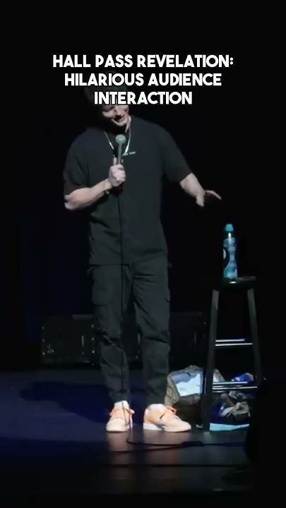 Matt Rife Hall Pass Revelation Hilarious Audience Interaction Youtube Matt Rife Hall Pass Revelation Hilarious Audience Interaction Youtube