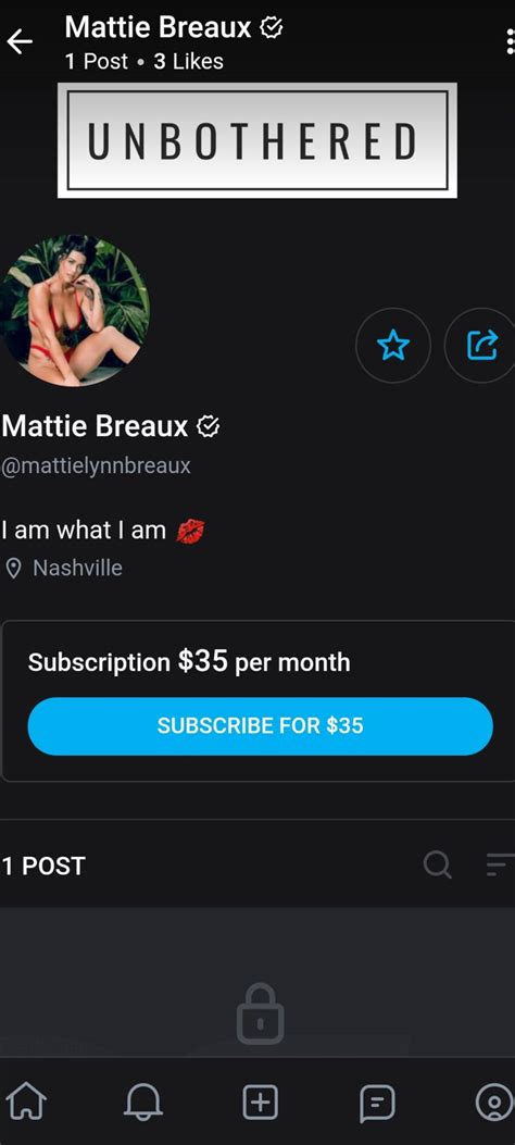 Mattielynnbreaux Onlyfans Leak