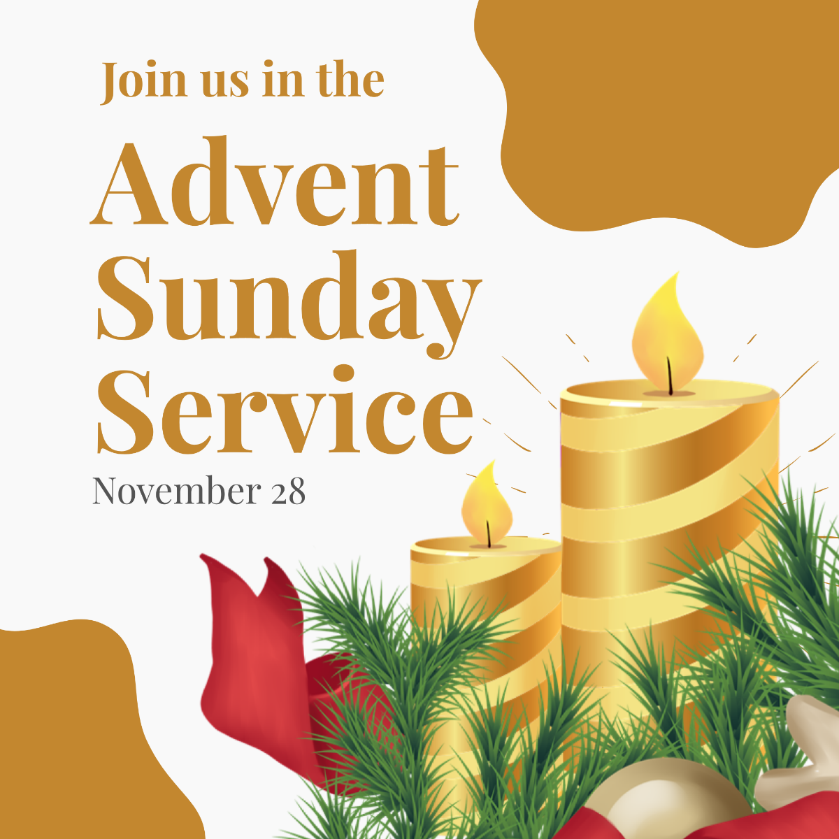 Maximalist Sunday Service Instagram Post Template Postermywall Maximalist Sunday Service Instagram Post Template Postermywall