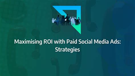 Maximising Roi With Paid Social Media Ads Strategies Metranomic Abm Maximising Roi With Paid Social Media Ads Strategies Metranomic Abm