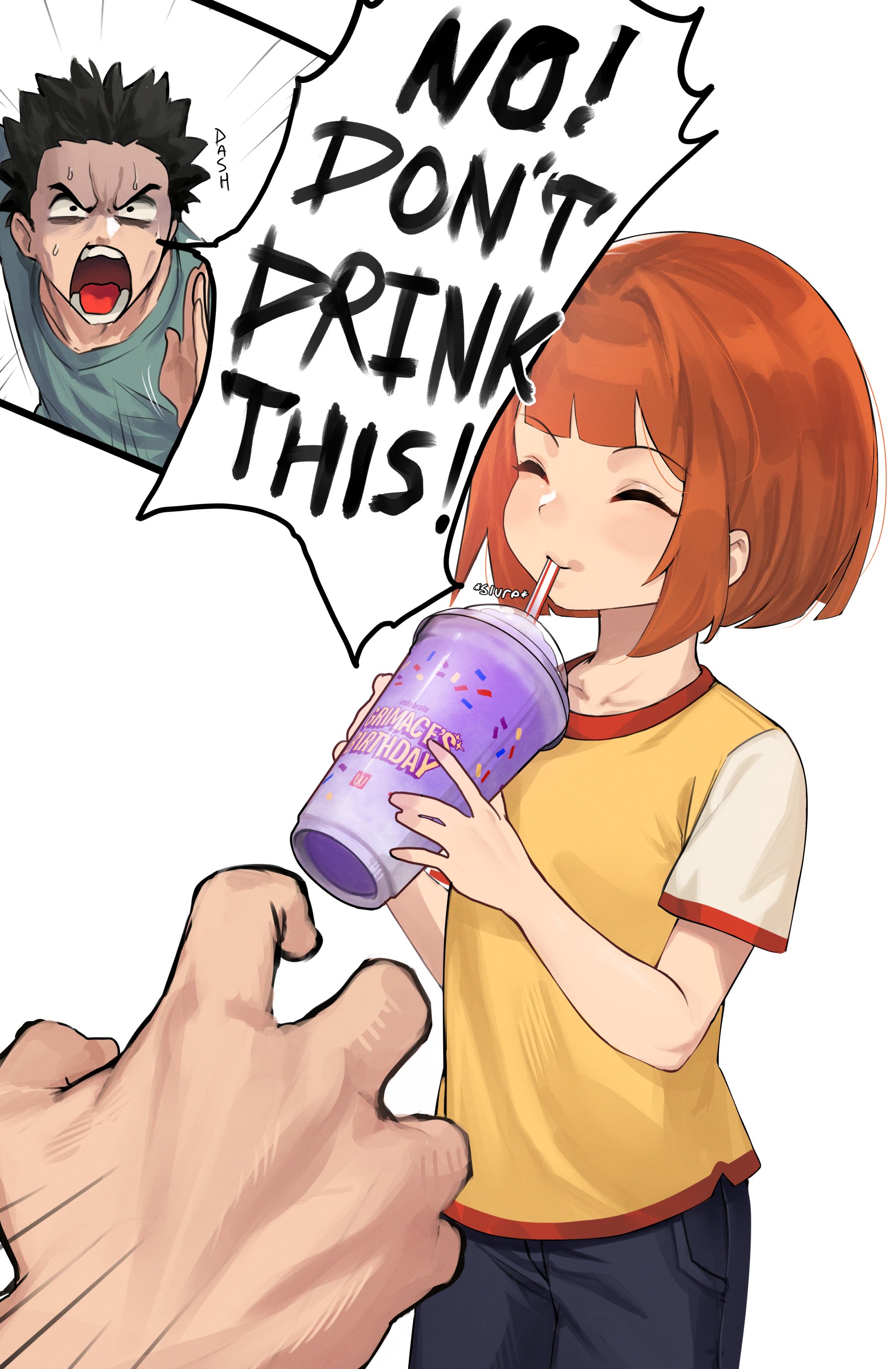 McDonald's Mom Art Appreciation