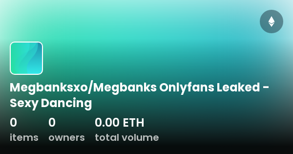 Megbanksxo Leaked Onlyfans