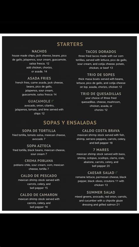 Menu At Luxe Kitchen Cantina Pub Bar Rancho Cucamonga Menu At Luxe Kitchen Cantina Pub Bar Rancho Cucamonga