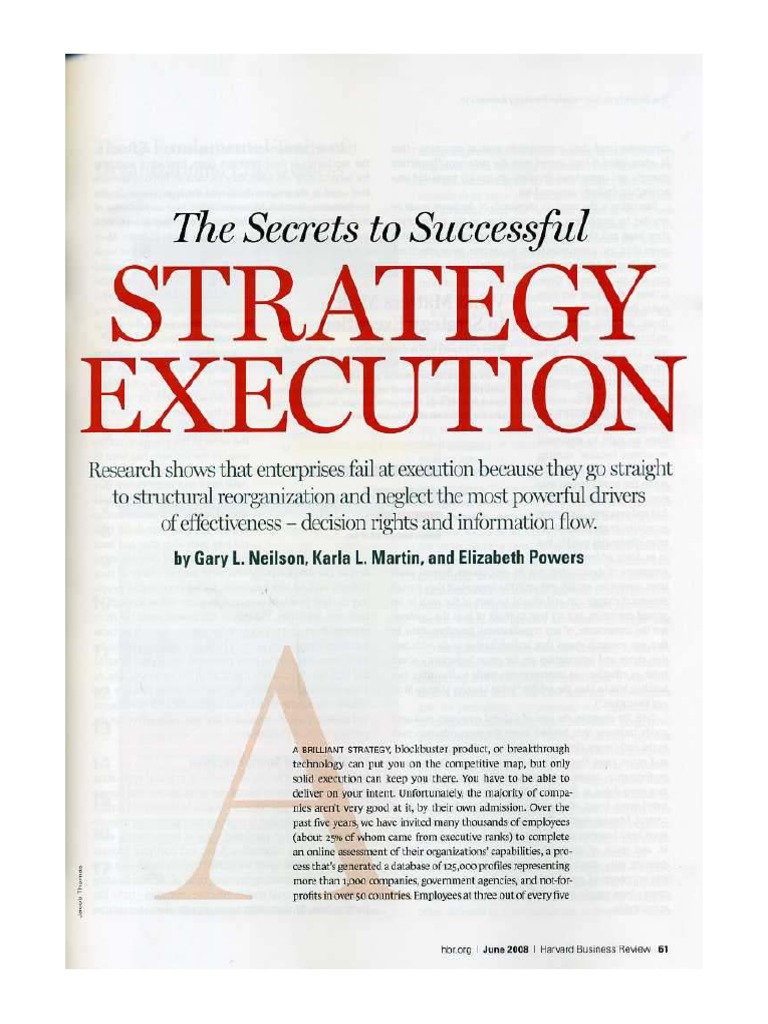 Mgmt 5333 Week 5 The Secrets To Successful Strategy Execution Docx Mgmt 5333 Week 5 The Secrets To Successful Strategy Execution Docx