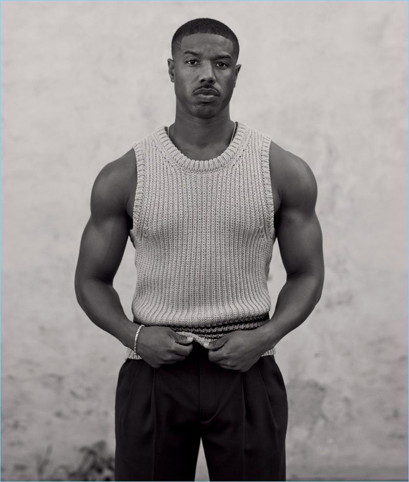 Michael B. Jordan's Steamy Nude Revelations