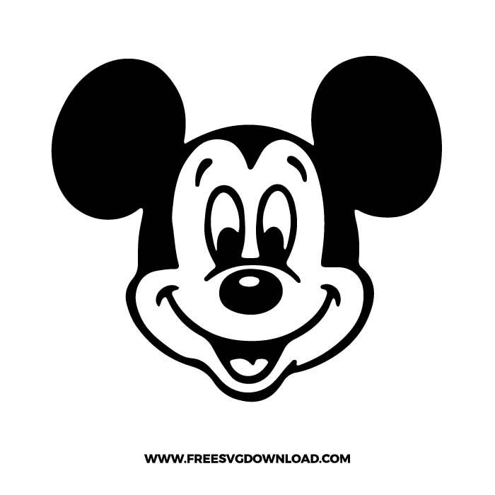Mickey Mouse SVG Downloads: Free Designs.