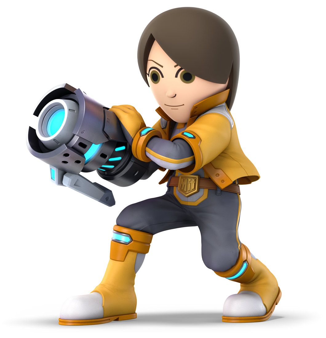 Mii Gunner's Armpit Mystery Unveiled Mii Gunner's Armpit Mystery Unveiled