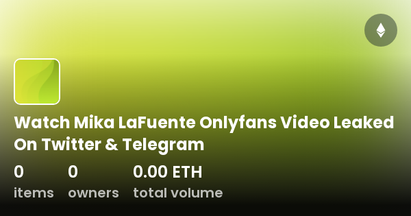 Mika Lafuente Leaked Onlyfans