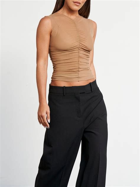 Mila Mesh Top Nude Effie Kats Mila Mesh Top Nude Effie Kats