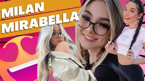 Milan Mirabella Social Media Influencer Youtube