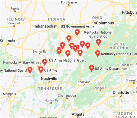Military Bases In Ky