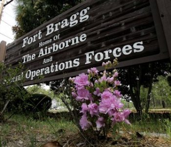 Military Bases In North Carolina Map