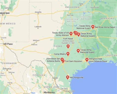 Military Bases In Texas A List Of All 14 Bases In Tx Military Bases In Texas A List Of All 14 Bases In Tx