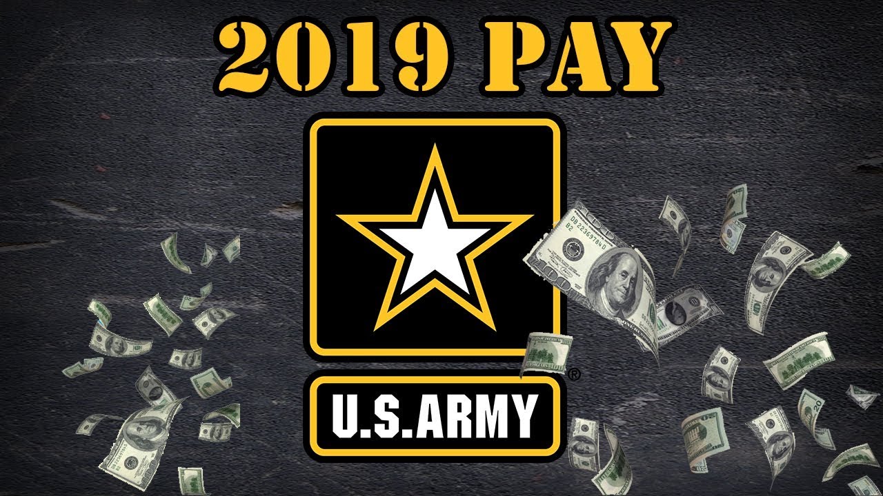 Military Pay Chart 2018 Enlisted Military Pay Chart 2018 Enlisted