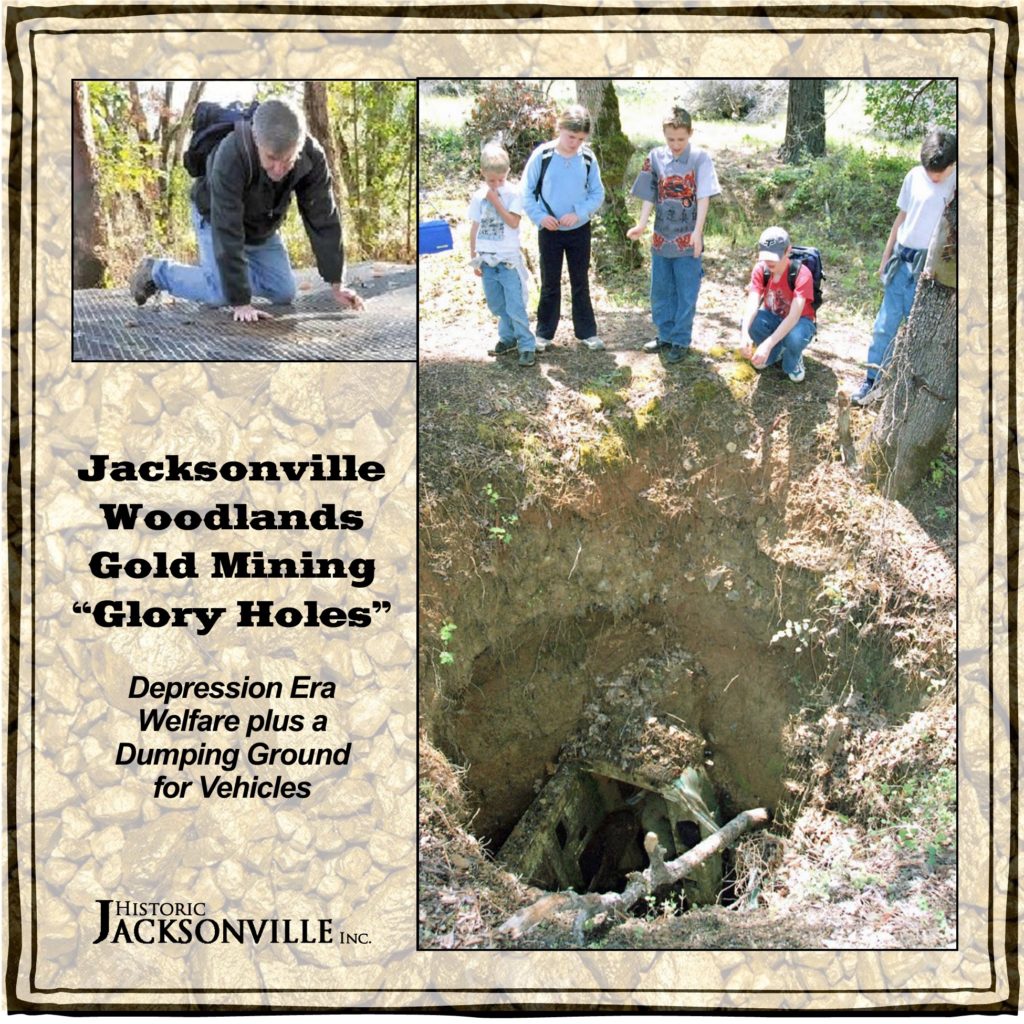 Mining Glory Holes Historic Jacksonville Inc Mining Glory Holes Historic Jacksonville Inc