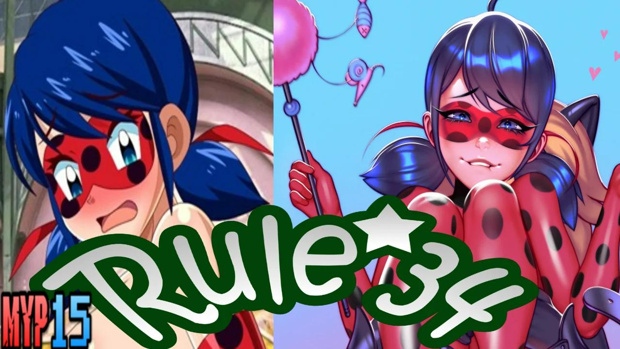 Miraculous Ladybug Rule 34 Comic