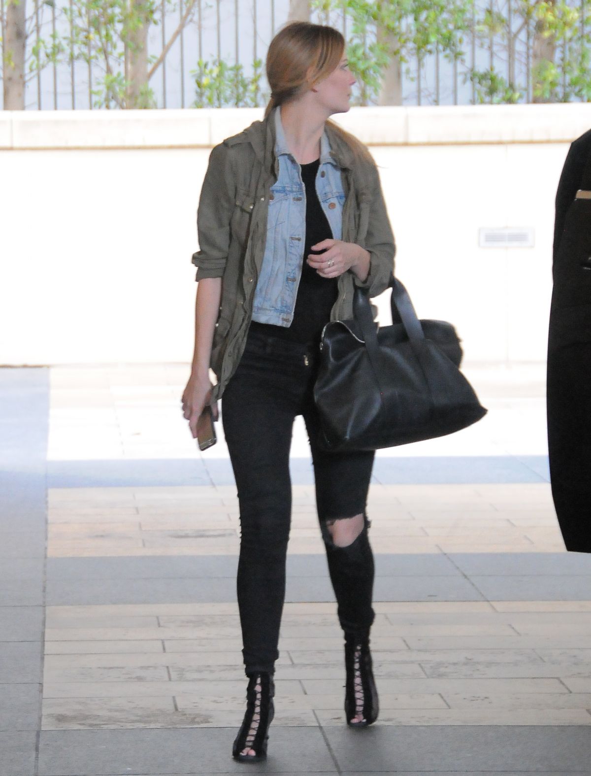 Mischa Barton Spotted In Beverly Hills Wearing A Short Skirt And See Mischa Barton Spotted In Beverly Hills Wearing A Short Skirt And See
