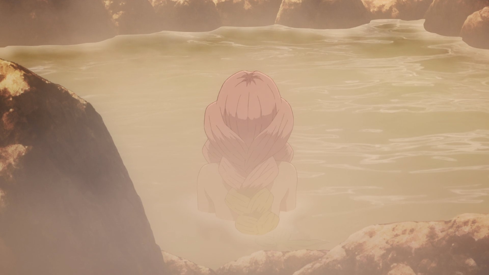 Mitsuri Kanroji Mitsuri Hot Bath Scene Demon Slayer S3 Amv Edit
