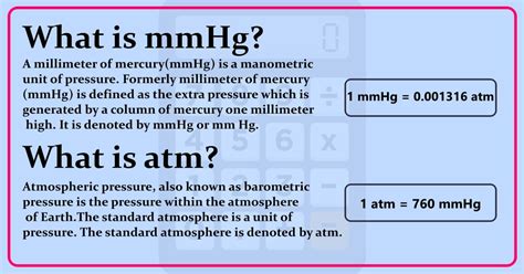 Convert mmHg: 5 Quick Steps