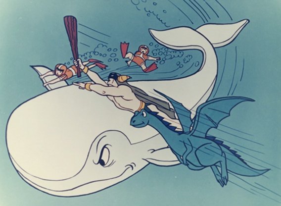 Moby Dick And The Mighty Mightor 1967 Moby Dick And The Mighty Mightor 1967