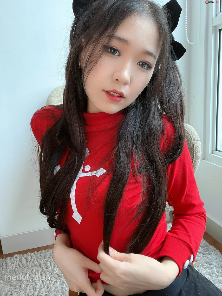 Model Meriol Chan Meriol In Cosplay Rin Tohsaka From Fate Stay Night Model Meriol Chan Meriol In Cosplay Rin Tohsaka From Fate Stay Night