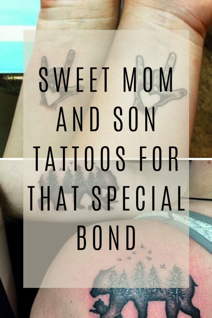 Mom Son Tattoo Strengthening Bonds Through Ink Mom Son Tattoo Strengthening Bonds Through Ink