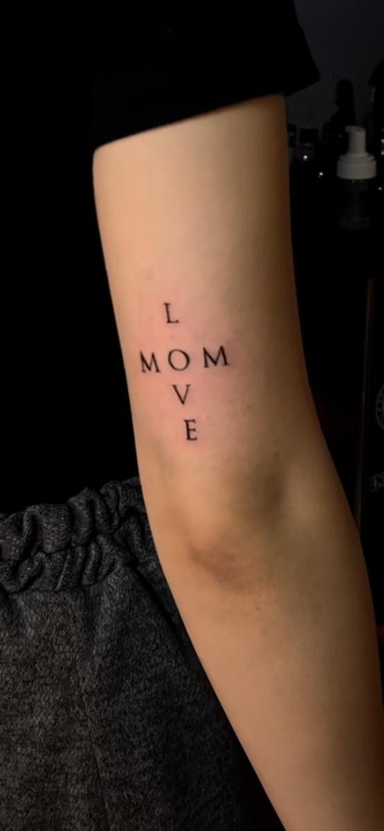 Mom Tatto