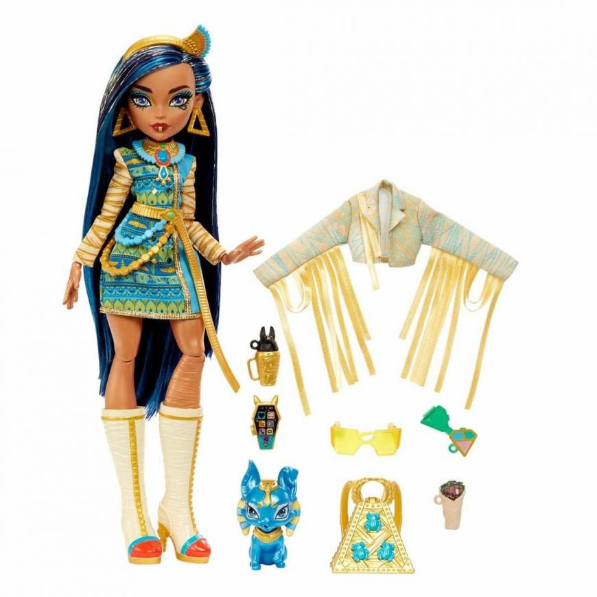 Monster High Cleo De Nile Doll Macy S Monster High Cleo De Nile Doll Macy S