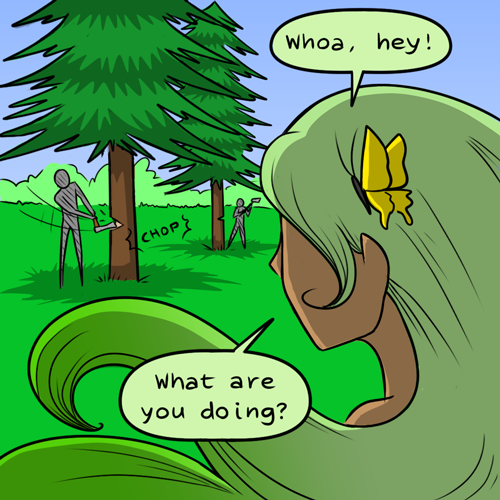 A Differing View of Mother Nature's Beauty