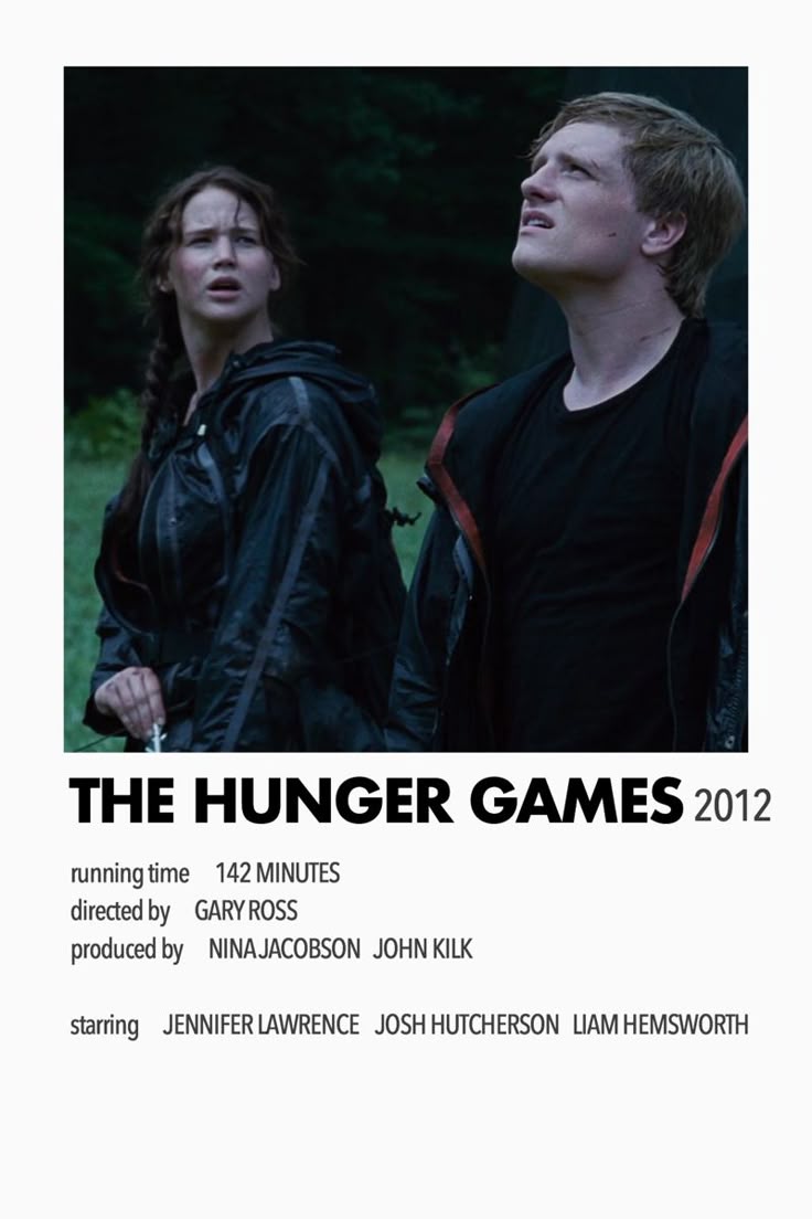 Movie Poster Hunger Games Movie Poster Hunger Games
