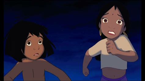 Mowgli and Shanti's Intimate Connection.