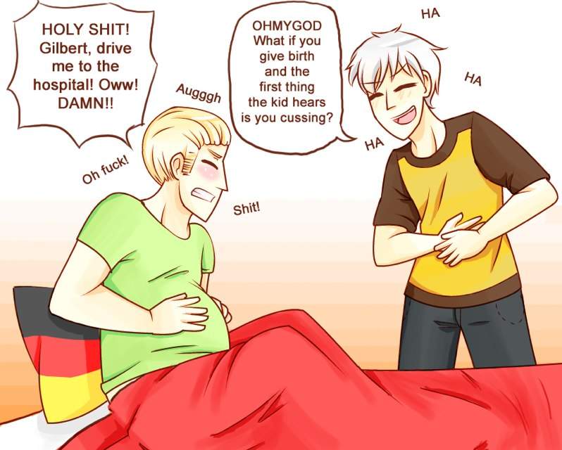 Mpreg Porn Comics