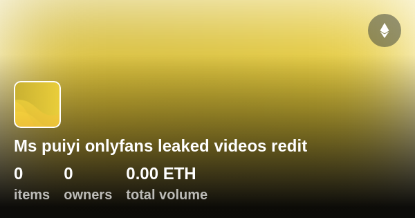 Ms.puiyi Leaked Onlyfans