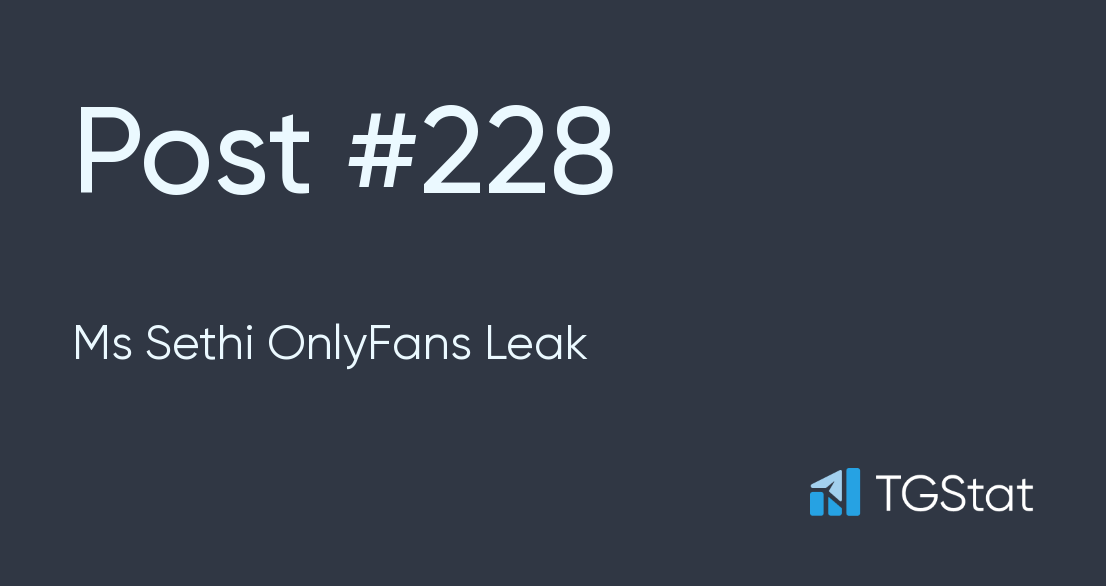 Mssethi Onlyfans Leak